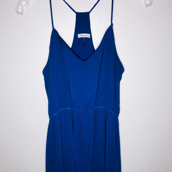 Freebird Blue Racerback  Dress - Picture 3 of 7